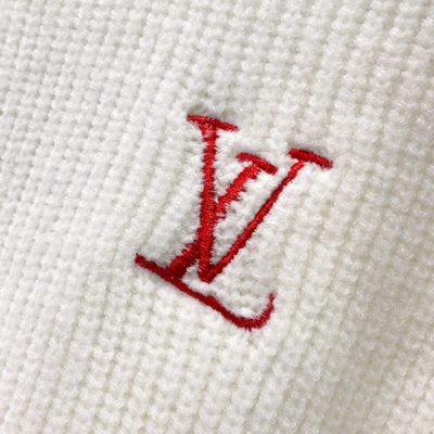 LV knit sweater — 9