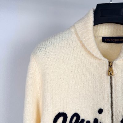 Louis Vuitton Embroidered Signature Zipped Blouson — 6