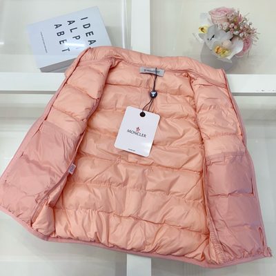 Moncler Enfant Ghany Quilted Gilet for children — 10