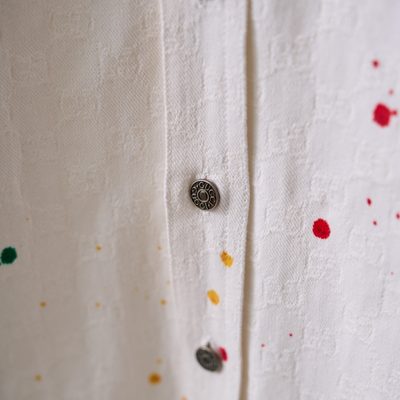 Gucci cotton short-sleeve shirt — 6