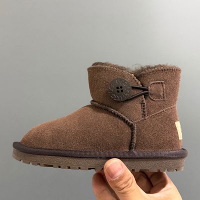 UGG Bailey Button style or similar children's and adult snow-boot — 4