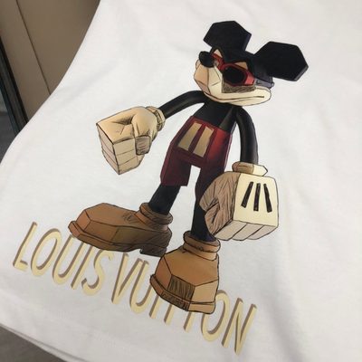 Louis Vuitton graphic t-shirt — 6