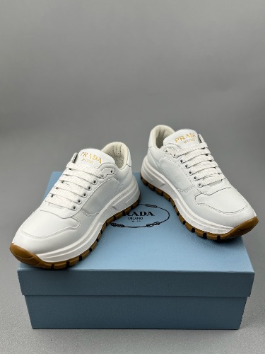 Prada leather sneakers — 4