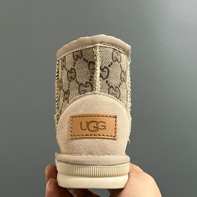 Gucci GG Monogram mini boots — 7