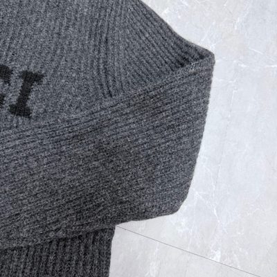 Gucci wool cashmere rib knit sweater — 5