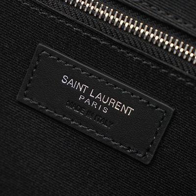 Saint Laurent Medium Envelope Matelassé Shoulder Bag — 12