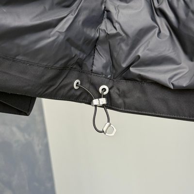 Moncler Gatillier Hooded Short Down Jacket — 5
