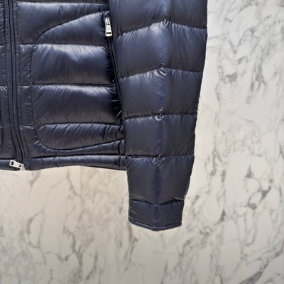 Moncler Acorus Short Down Jacket — 6
