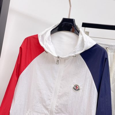 Moncler windbreaker and shorts set — 4