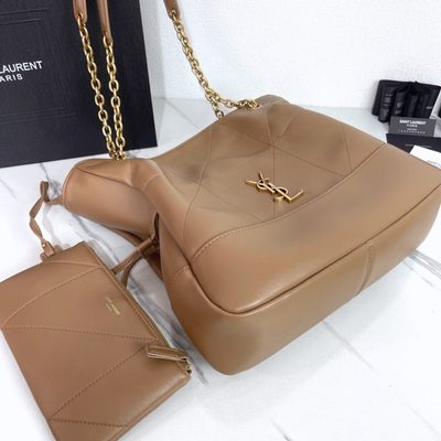 Saint Laurent Jamie Shopping quilted leather tote bag — 4