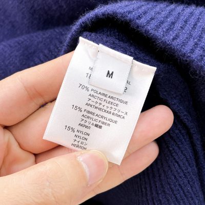 Burberry Checked Jacquard-Trimmed Wool Sweater — 10