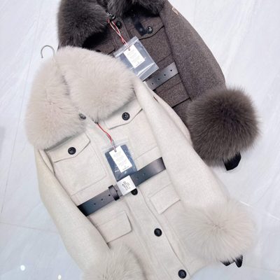 Moncler Grenoble Devez Shearling-Trimmed Field Jacket — 8