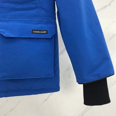 Canada Goose Youth PBI Expedition Parka in PBI Blue — 6