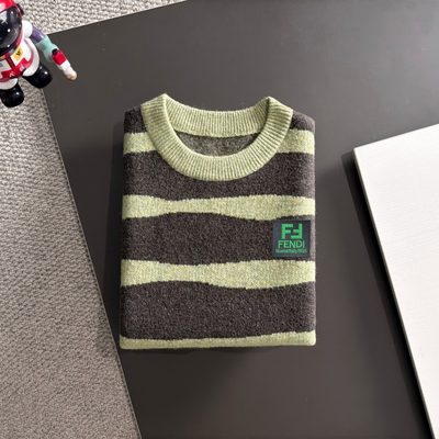 Fendi knit crewneck sweater — 8