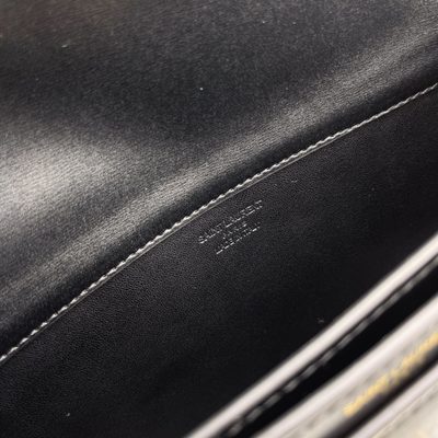 Saint Laurent Voltaire calfskin shoulder bag — 7