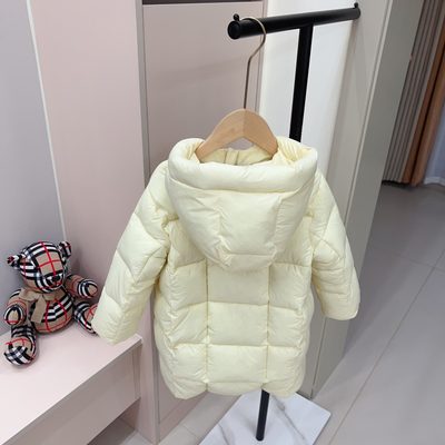 Moncler children's hooded puffer jacket — 8