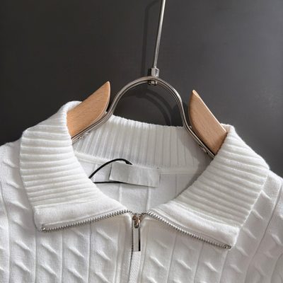 Burberry long-sleeved knit sweater — 3
