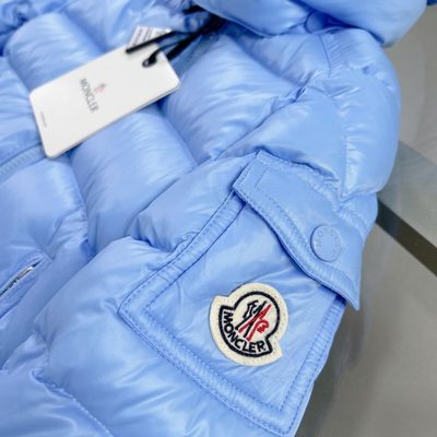Moncler Enfant / Kids' Maya Puffer Jacket — 8