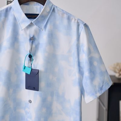 Louis Vuitton Printed Short-Sleeved Shirt — 6