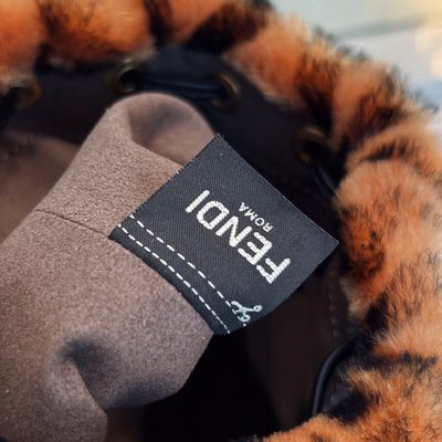 Fendi Mon Tresor Mini Bucket Bag (T) — 8