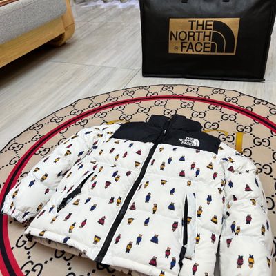 The North Face 1996 Retro Nuptse Kids' Down Puffer Jacket — 4