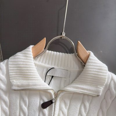 Burberry long-sleeved knit sweater — 5
