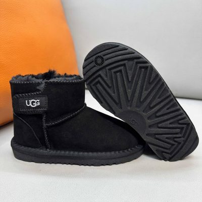 children's UGG-style strap winter boots — 4