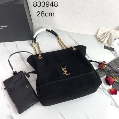 Saint Laurent Jamie Shopping Tote Bag — 4