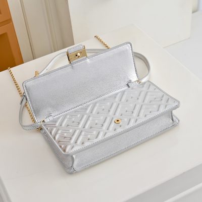 Fendi Baguette Wallet on Chain (T) — 6