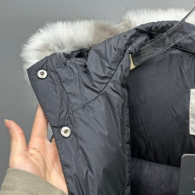 Moncler Marrionnier Long Parka — 7