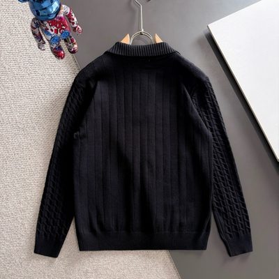Burberry long-sleeved knit sweater — 9