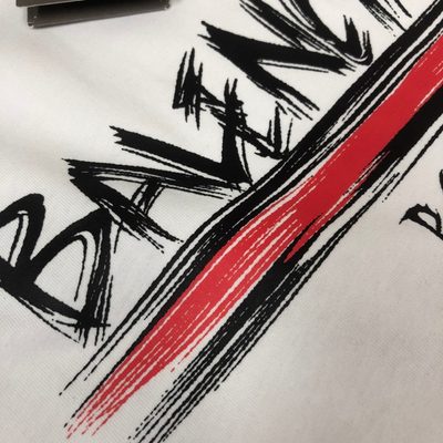 Balenciaga Paris graffiti t-shirt — 6