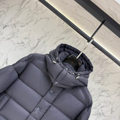 Moncler Maya 70 Hooded Short Down Jacket — 4