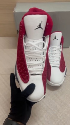 Nike Air Jordan 13 Retro "Gym Red Flint" sneakers — 5