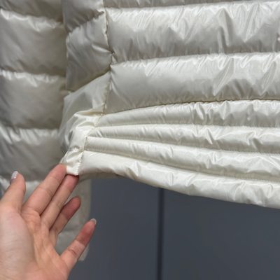 Moncler Papillon Short Down Jacket — 8