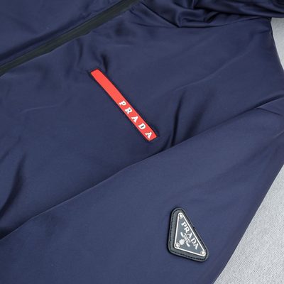 Prada Linea Rossa light polyester padded jacket — 4