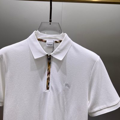 Burberry cotton piqué polo shirt — 3
