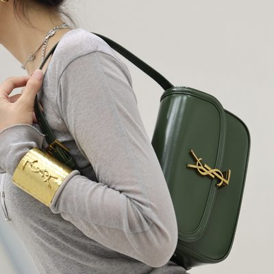 Saint Laurent Mini Solferino shoulder bag — 4