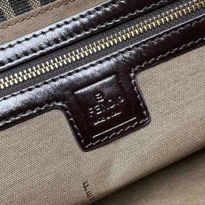 Fendi Zucca Mamma Baguette shoulder bag (T) — 7
