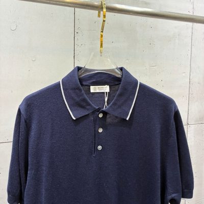 Brunello Cucinelli knitted polo shirts — 3