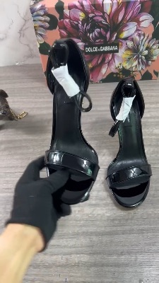 Dolce & Gabbana Keira Baroque sandals — 5