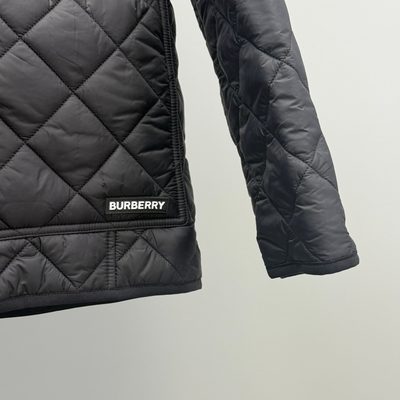 Burberry quilted zip-up jacket — 5
