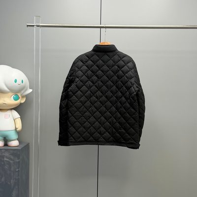 Moncler Oise Diamond Quilted Short Down Jacket — 9