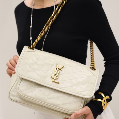 Saint Laurent Niki shoulder bags — 5
