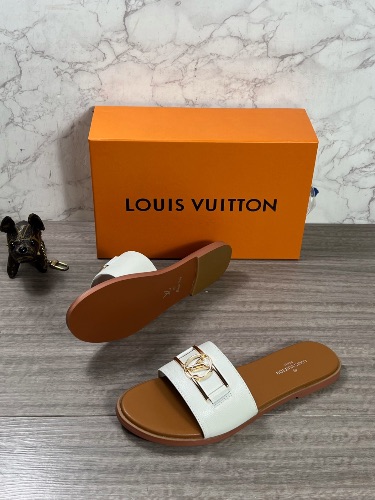 Louis Vuitton Lock It Flat Mule sandals — 4