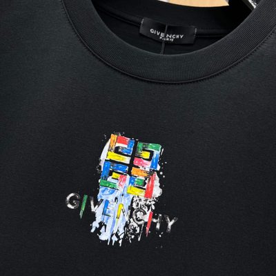 Givenchy black cotton t-shirt — 5