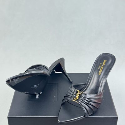 Saint Laurent Babylone mules — 4