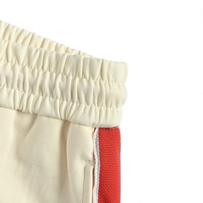 Moncler logo-stripe track shorts — 7