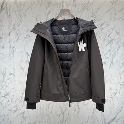 Moncler Grenoble Cormet Hooded Shell Jacket — 5