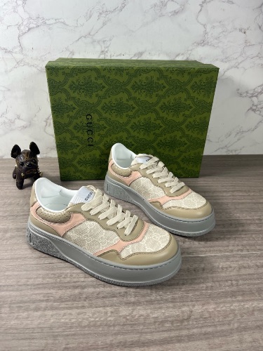 Gucci GG embossed sneakers — 4